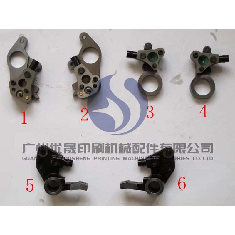 海德堡GTO52水胶座GT046水辊座海德堡印刷机配件水辊摆架水辊轴架