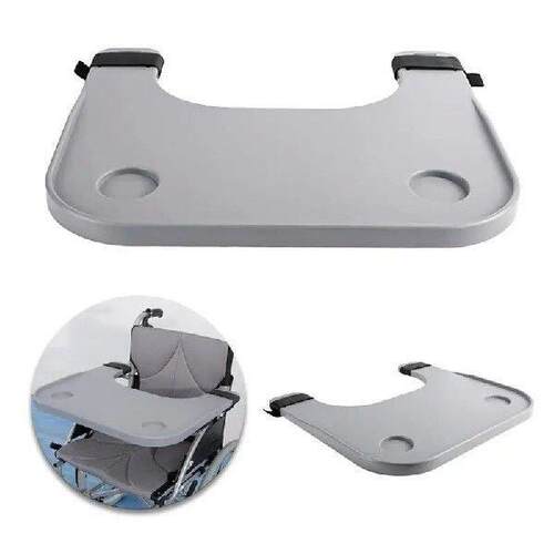 Tray For Wheelchair Universal Tray Table With Cup Holder