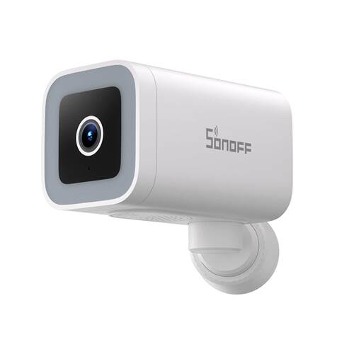 易微联IOT广角180度可转CAM-B1P网络高清夜视防水远程野外监控器
