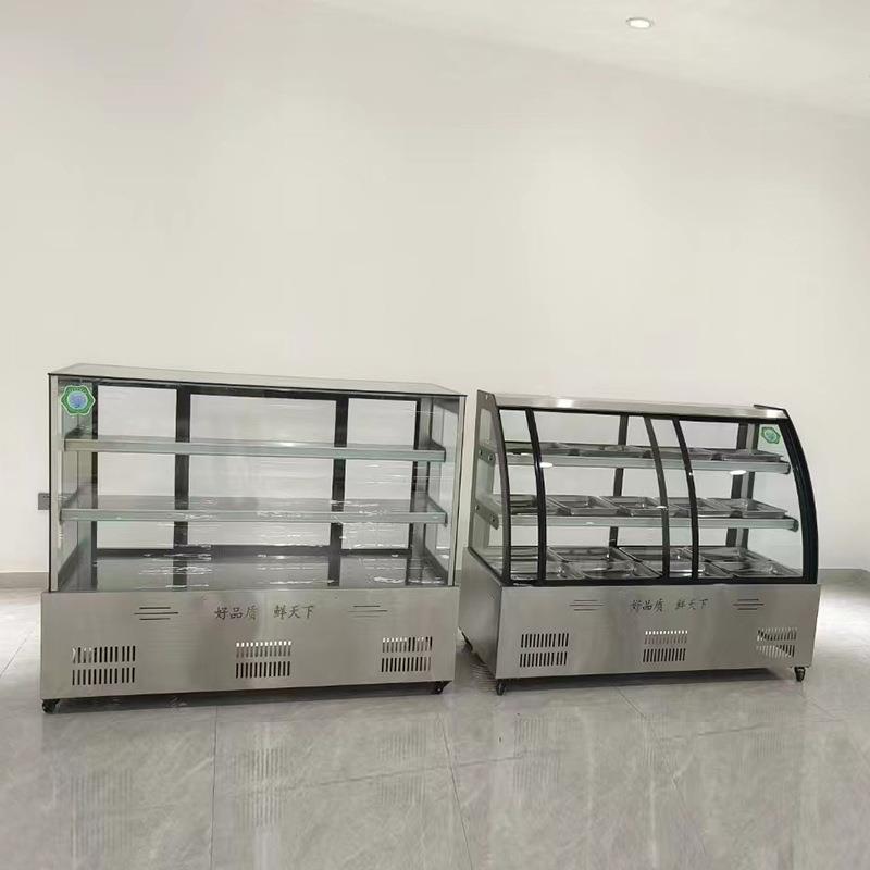 熟食柜卤菜凉菜饮品冷藏展示柜商用立式直冷保鲜柜