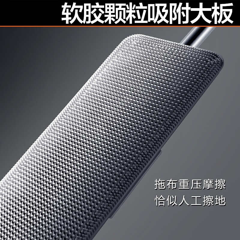 大卫平板拖把P8家用懒人一拖新款免手洗拖地夹抹拖布两用净