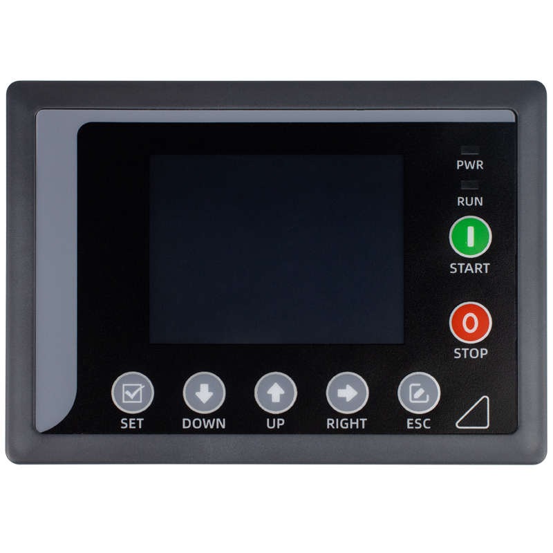 金玺2.8寸ASTK系列组态式触摸屏方便端子式接线PLC带按健人机界面