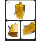 领力永磁起重器磁力吊600KG强力永磁吸盘1 2磁盘磁吸起重磁铁吊具