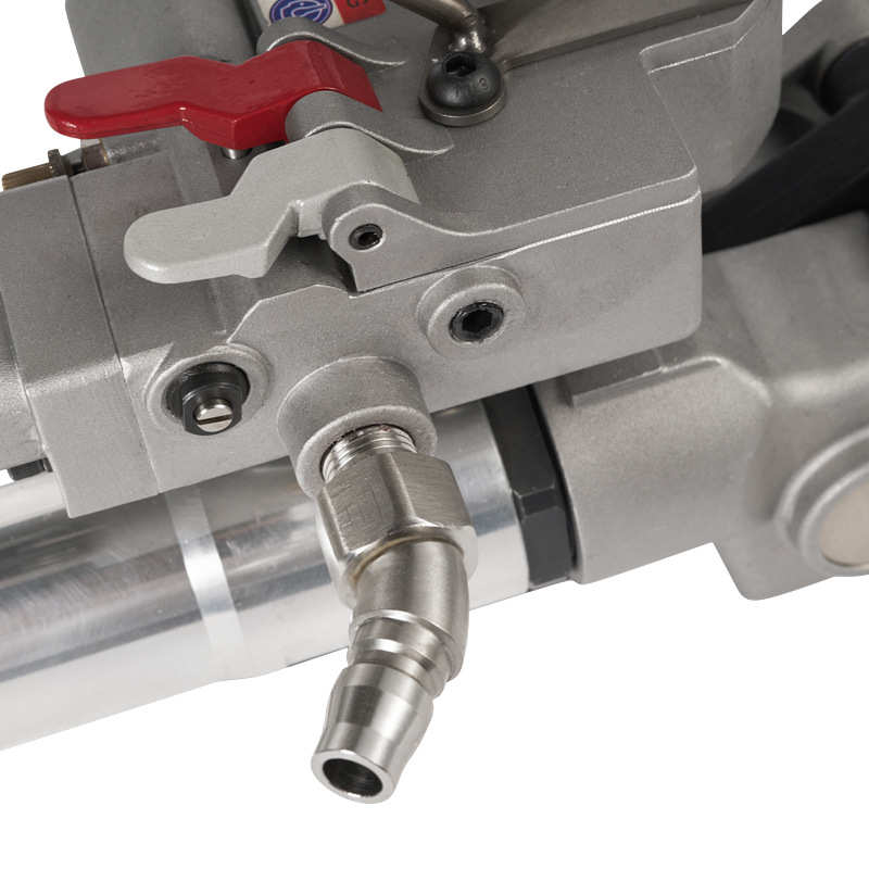 塑钢带PP带气动打包机 免扣式热熔打包机 手提便携打包机A19A25