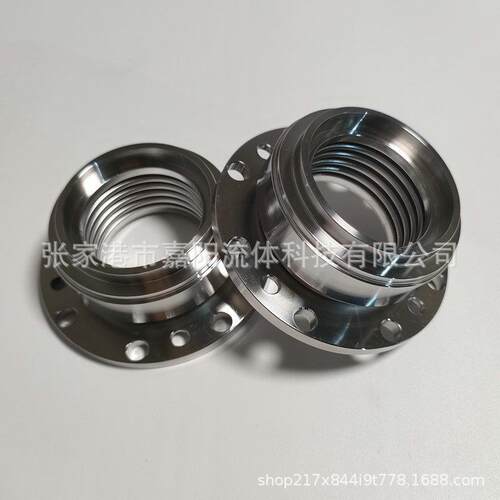 金属波纹管补偿器液压波纹管法兰耐高温金属波纹管机械密封标准件