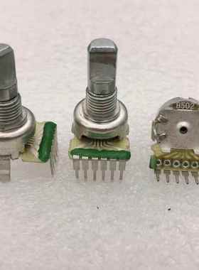 Microlab麦博M200 电脑音箱线控调节音量大小碳膜电位器 D轴 B502