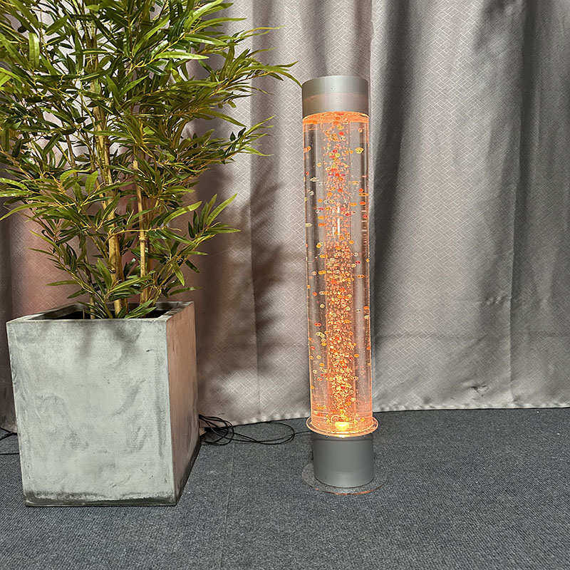 定制摆件流水生财水柱管客餐厅玄关入户门口办公室屏风隔断气泡柱,家居饰品,落地摆件,淘宝优惠券,粉丝福利购,淘宝优惠卷