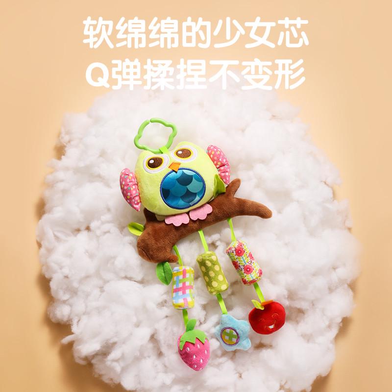 婴儿车玩具挂件车载宝宝遛娃神器悬挂儿童玩具0一1岁新生儿6个月3