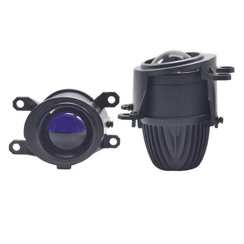 适用雪铁龙C4LC5C6世嘉爱丽舍改装LED双光透镜雾灯日行大灯泡总成