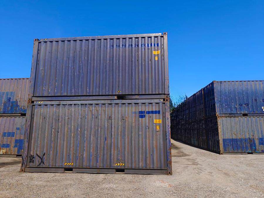 3月27日防城港7、报废铁路集装箱22只(防城港)网络拍卖公告