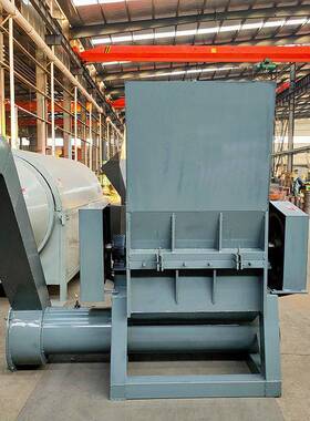 塑料粉碎机吨包袋破碎电器电车外壳处理碎渣PVC管材碎屑器优惠