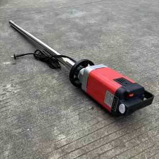 高粘度脂油桶泵180W0手提电动抽油IOG泵胶树水磺酸插桶抽液泵