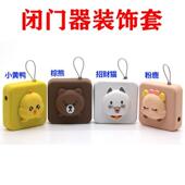 玻璃门自动闭门器阻尼慢回缩自动伸缩拉线盒工具悬挂收线器钢丝绳