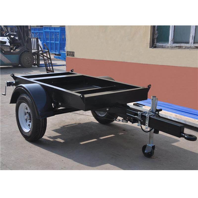 0.8吨骨架拖车框架拖车发电机组拖车框架运输拖车水泵拖车