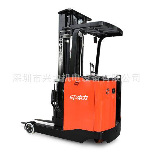 EP中力1.5吨站驾前移式电动叉车CQD15S 电动堆垛机 堆高车1500kg