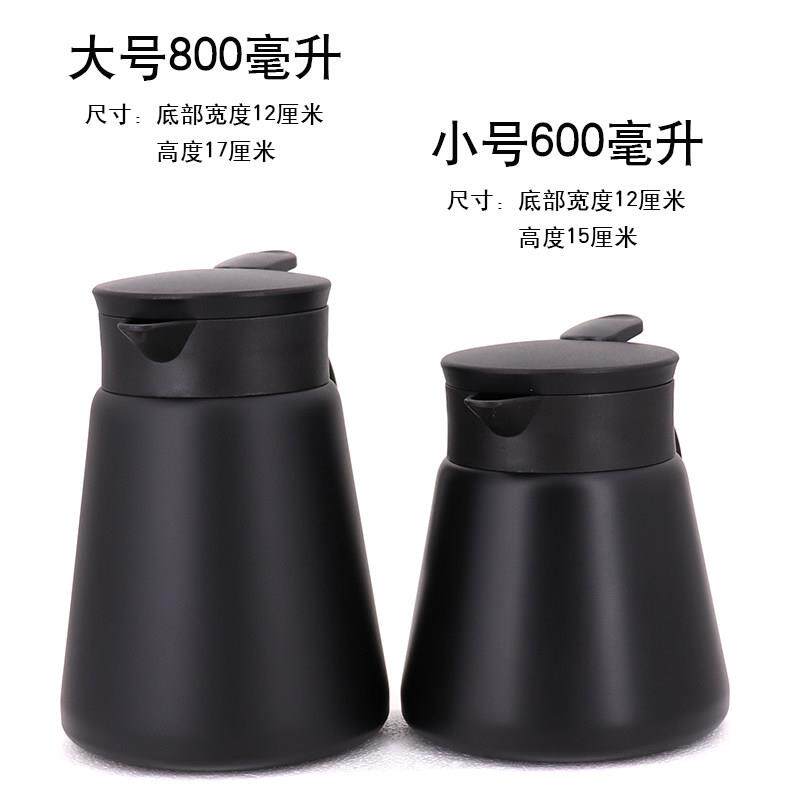 304不锈钢保温壶大容量暖水壶家用迷你咖啡壶便携热水瓶定制logo
