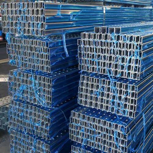 无锡厂家定制不锈钢c型钢304不锈钢u型钢不锈钢抗震支架c型钢