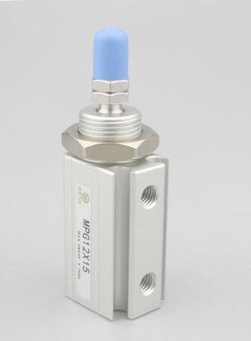 亚德客型面板型气缸MPG16X5X10X15X20X25X30X35X40X45X50-S-N