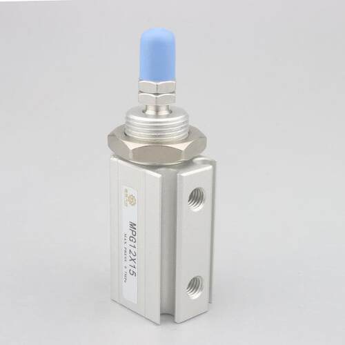 型面板型气缸MPG16X5X10X15X20X25X30X35X40X45X50-S-N