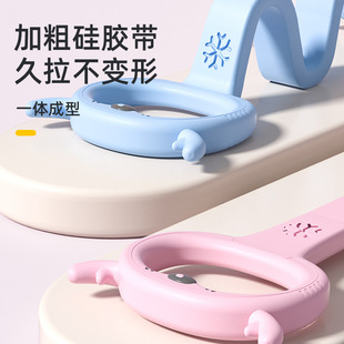 肩周炎锻炼器材上肢康复训练8字拉力带牵引按摩练背家用开背健身