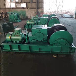 矿用JH 20回柱绞车双速多用提升设备 8回柱绞车隔爆型JH