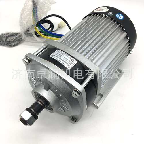 1800W60V472V尤奈特直流无中置电机MB刷124ZXF无刷942减速电机