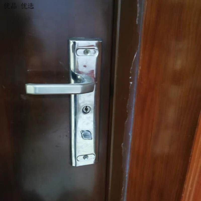 王力春天盼盼美心安防保德安龙甲门防盗门锁门把手面板拉手通用.