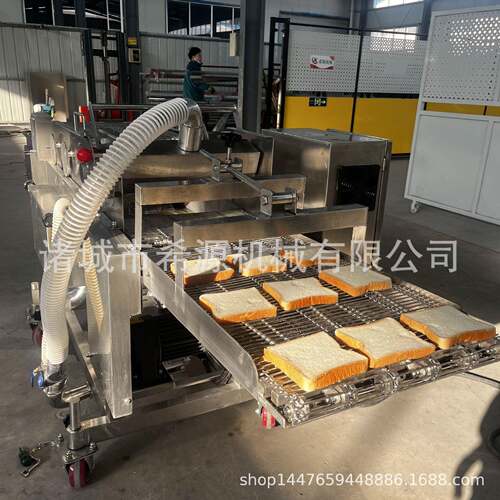 全自动肉饼上浓浆机 鸡块琵琶腿上浆上粉生产线 肉制品油炸设备