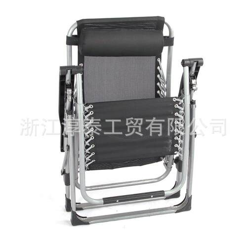 拉夫马午休斯林调节粗方管阳加台户外休闲椅重CT-W01力可椅特躺椅
