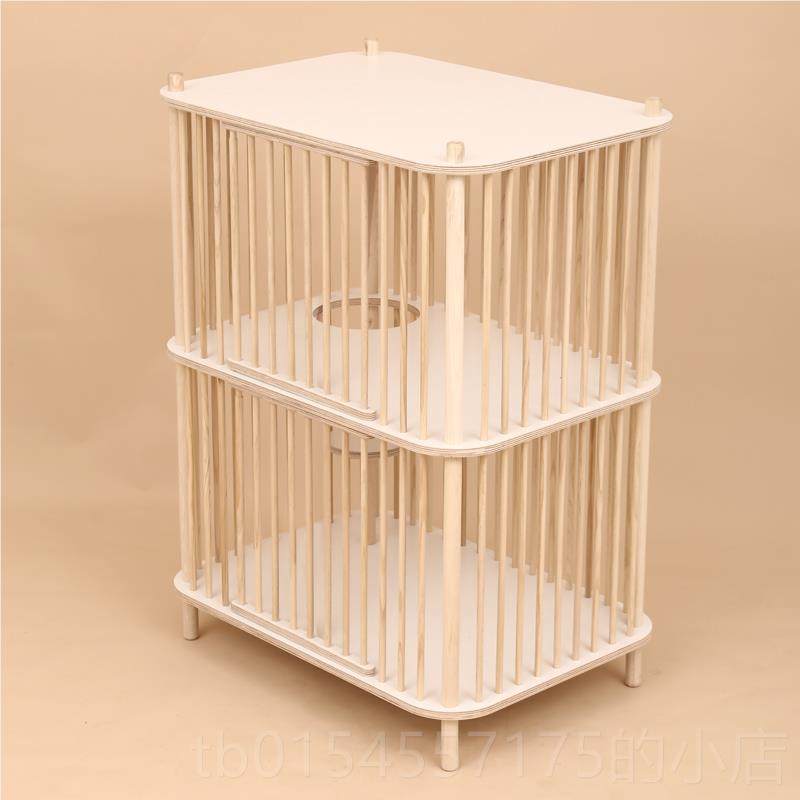 正品子实木猫两层DIY笼猫别墅架人猫共用窝不占地跳台爬猫屋,宠物/宠物食品及用品,猫笼子/猫别墅,淘宝优惠券,粉丝福利购,淘宝优惠卷