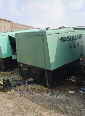 寿力sulllair550柴油螺杆空压机康明斯发动机17bar246psi15m³