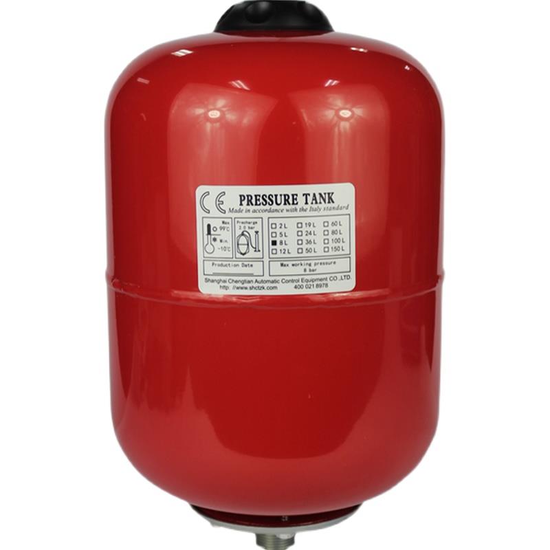 12-1000L-16bar膨胀罐压力罐恒压供水空调空气能稳压罐膨胀水箱厂