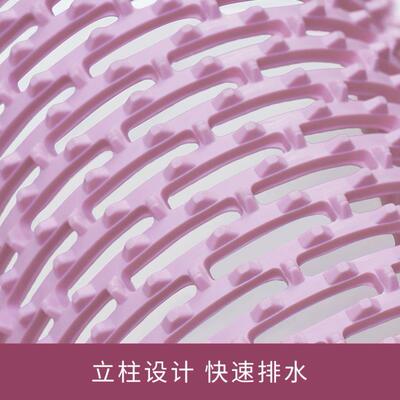 Toilet sucker floor mat Bath shower bath bathtub anti-slip