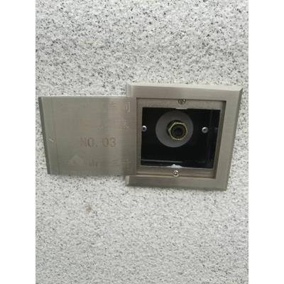 沉降观测点保护盒 观测点保护罩 沉降观测钉观测标 全不锈钢材料