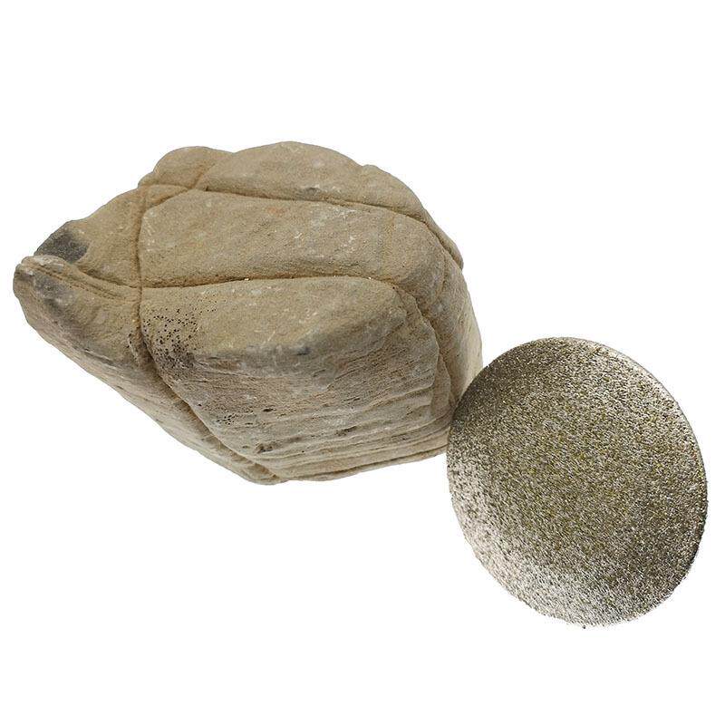 金特殊钉型刚石打磨头电镀6非标石钉型柄60*直径毫米合金材瓷砖