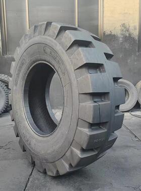 17.5-25铲车装载机L5加深花纹尼龙成套工程机械轮胎