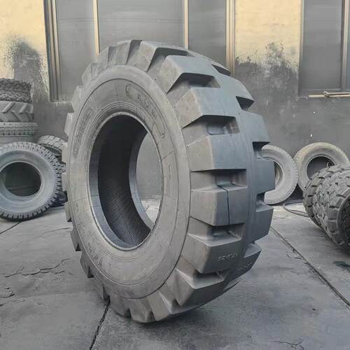 17.5-25铲车装载机L5加深花纹尼龙成套工程机械轮胎
