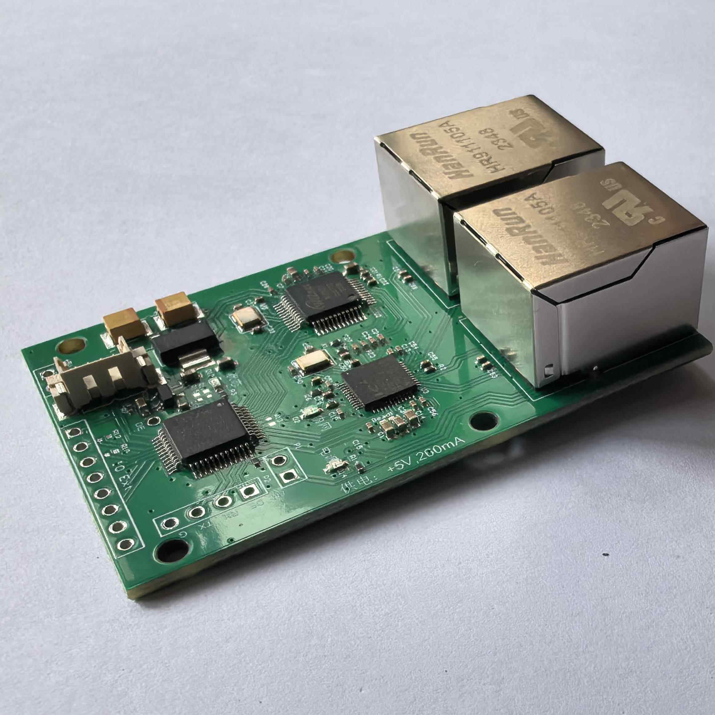 EIP-UART串口透传通信模块 Ethernet/IP透传UART协议