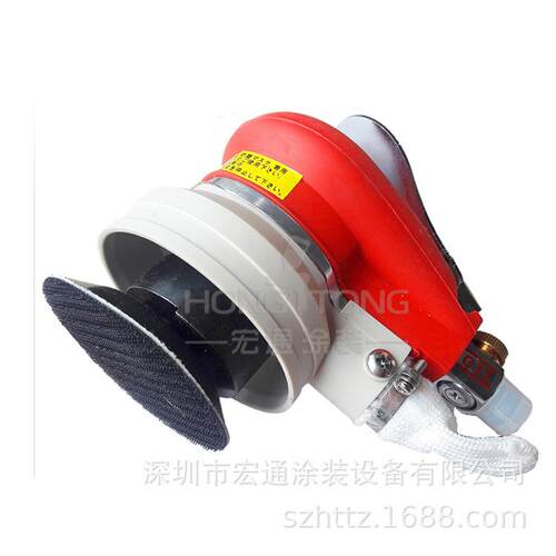 美国7125气动砂光机3寸打磨机偏心转动漆面修复抛光机
