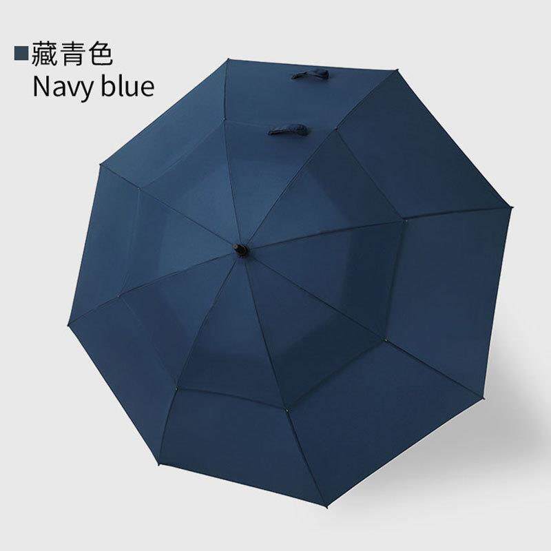 PA杆RACHASE超大双层自动长柄伞.35米31男人无品牌/士直伞结实抗