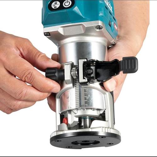 Maita木工修边多铣功能孔电木k雕刻铝塑72325板开开槽RT001G