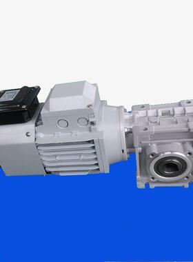 减速机蜗轮蜗杆NMRV30/40/50/63/75低速370/1.5KW电机调速齿轮箱