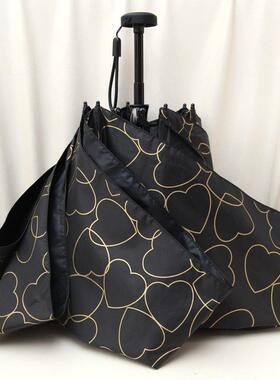 高档出口日本Snshade sUpf50 S+unhade圆点铅笔伞迷你u超轻羽毛伞