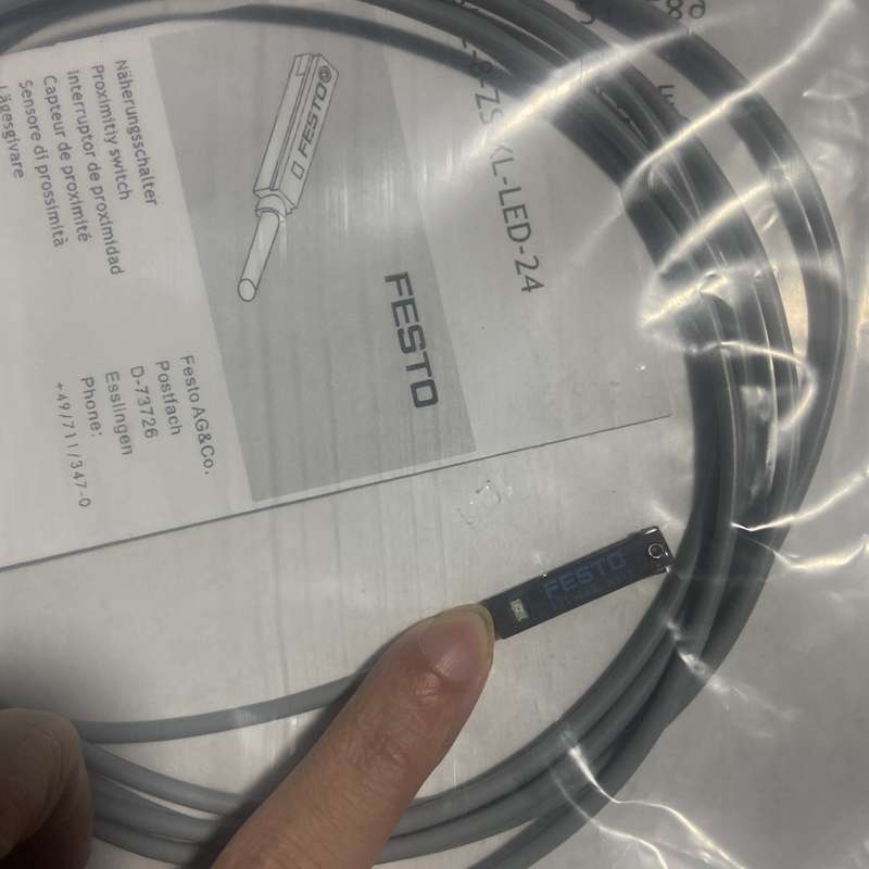 FESTO费斯托气缸磁性开关SME-8M-DS-24V-K-2.5-OE543862议价