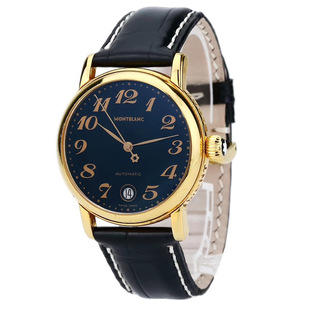 券后价6500[9.5新]万宝龙明星18228自动机械男士手表二手正品