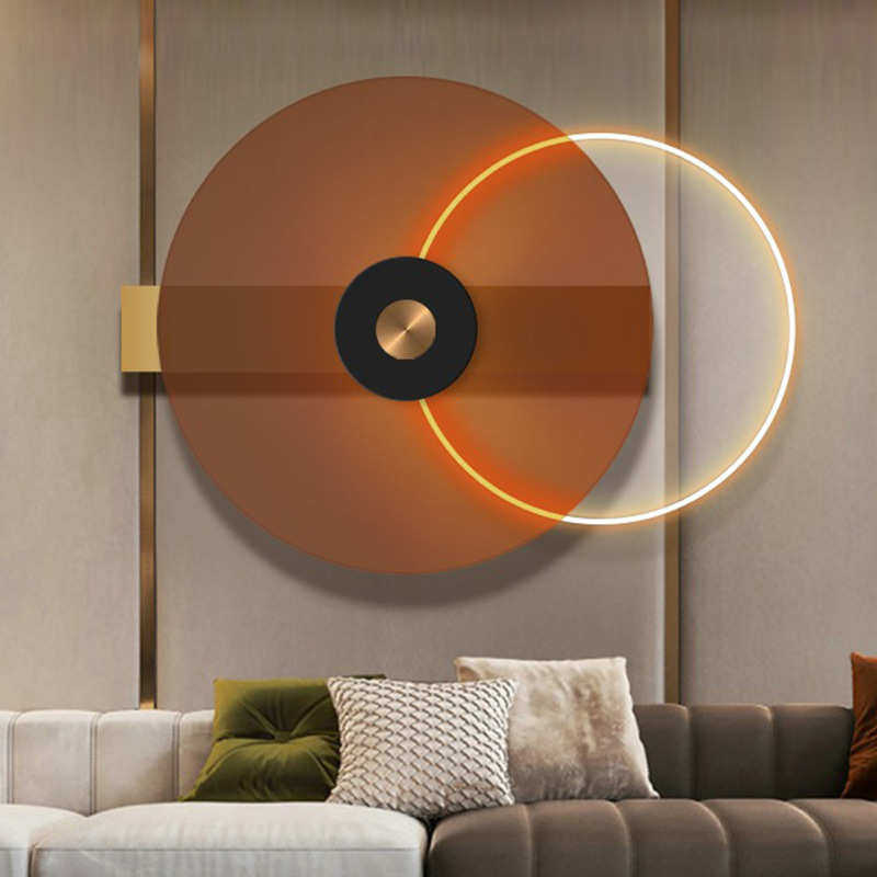 设计师样板间装饰画壁灯现代轻奢客厅沙发背景墙餐厅卧室床头挂画,家居饰品,现代装饰画,淘宝优惠券,粉丝福利购,淘宝优惠卷