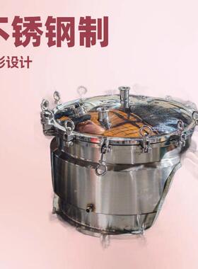 304 不锈钢快开压力 法兰卡扣密封储料 无菌缓存 非标电询