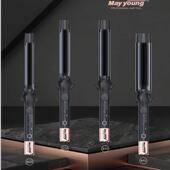 美扬卷发棒化妆师影楼大号卷羊毛卷负离子不伤发理发店家用电卷棒