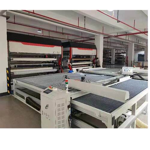 LC350激光切布机皮革布料激光切割机窗帘面料激光裁切机