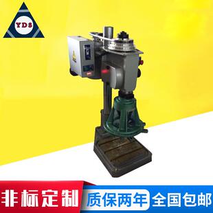 多轴攻牙机操作台 精密齿轮式 供应伺服多轴多头攻丝机 高碳钢立式